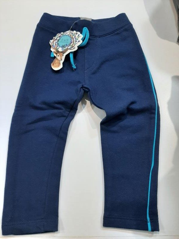 PANTALON FRISA LISA CINTURA CON TIRA++