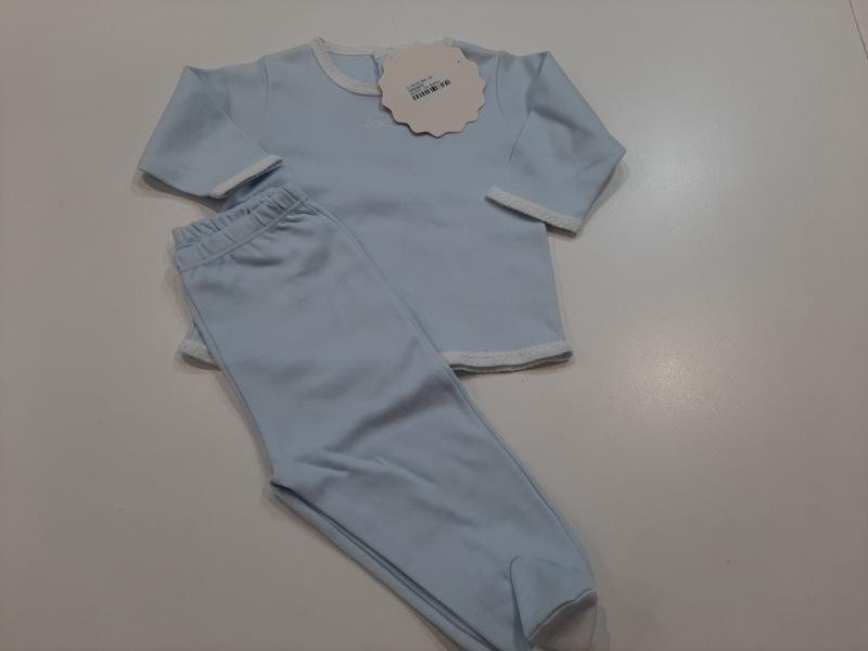 CONJUNTO PIMA PERUANO CONTRATONO CELESTE T.06M