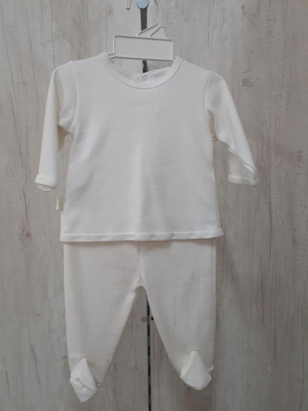 CONJUNTO PIMA PERUANO IMPORTADO CONTRATONO CRUDO 3M