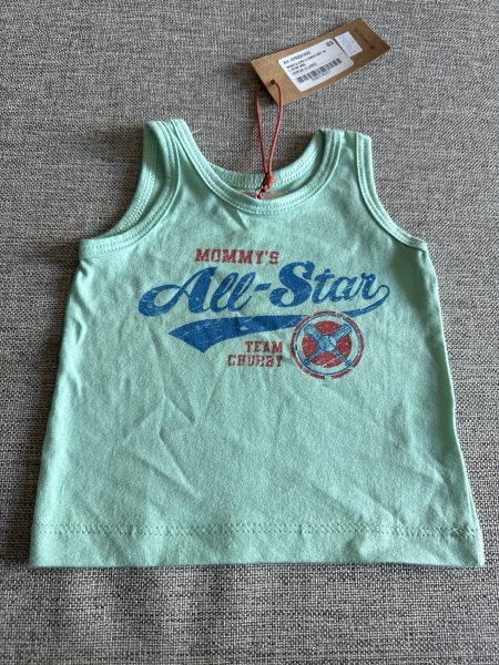 MUSCULOSA CLASICA EST AL STAR MINI T.03M