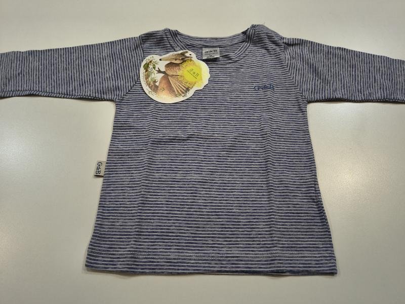 REMERA MANGA LARGA RAYADA CUELLO REDONDO1 T.12M