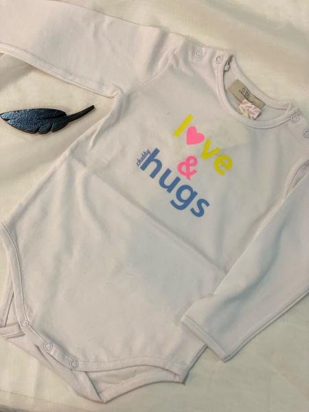 BODY LOVE & HUGS BLANCO T.12.M