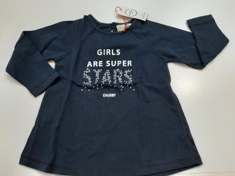 REMERA MANGA RANGLAN TRANSFER STAR T.02