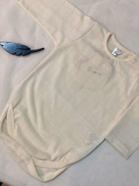 BODY MANGA LARGA FANTASIA BLANCO T.06-M