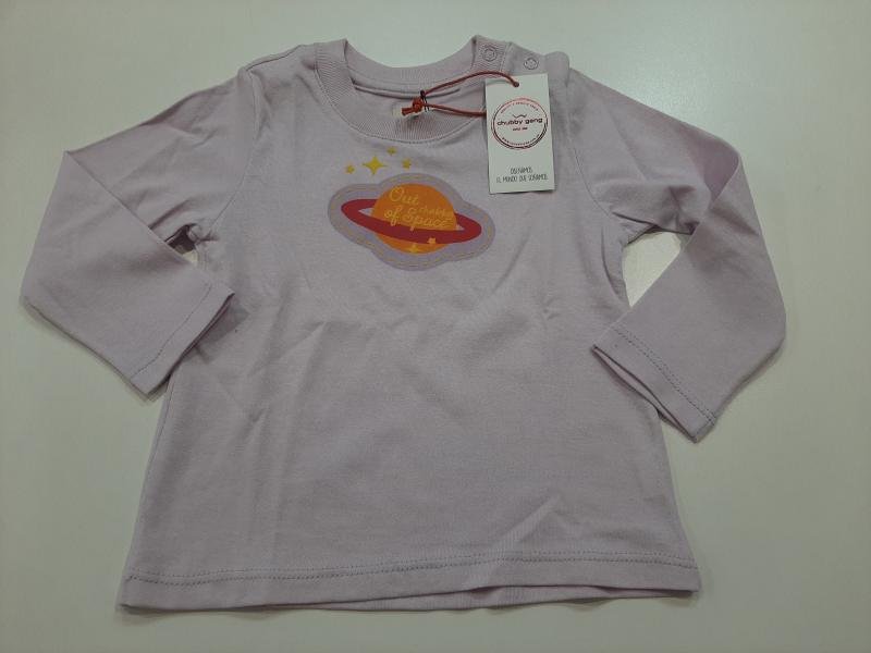 REMERA MANGA LARGA "SPACE" T1