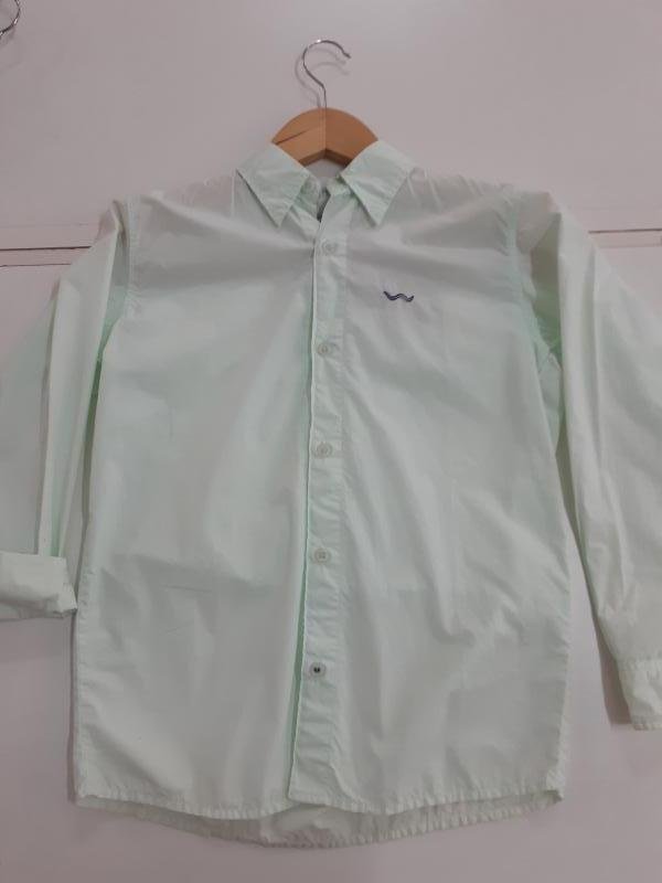 CAMISA LIVIANA POPLIN COLOR ML