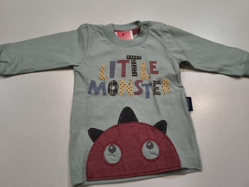 REMERA ML MONSTER TS
