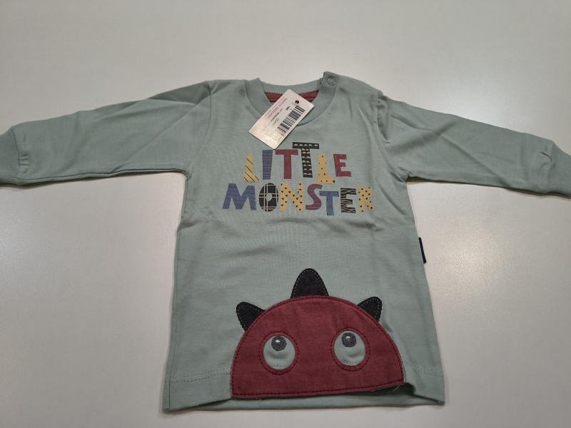 REMERA ML MONSTER TL