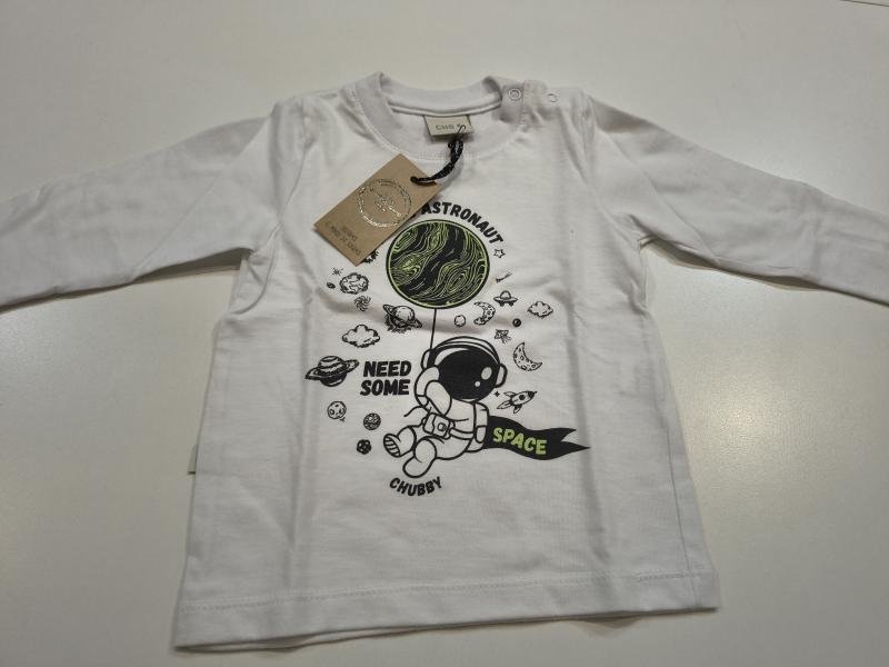 REMERA M/L "ASTRONAUTA" BB T1