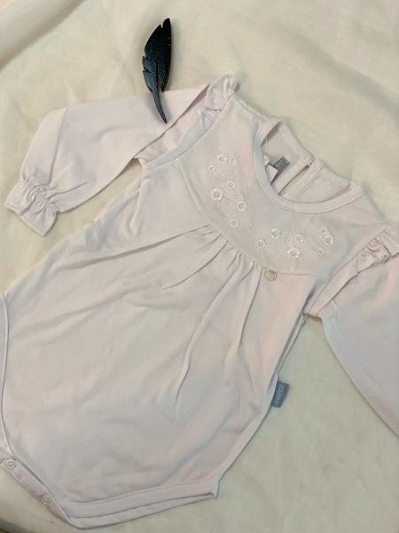 BODY BORDADO AMELI BLANCO T.XXXL