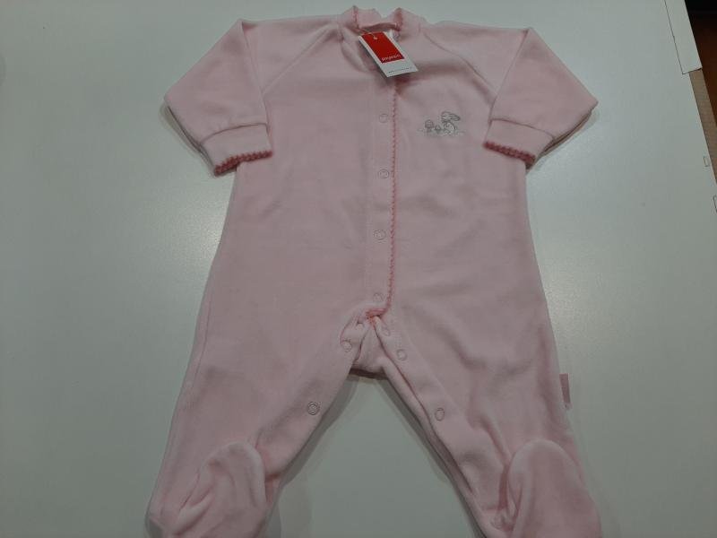 ENTERITO PLUSH ROSA TALLE L.