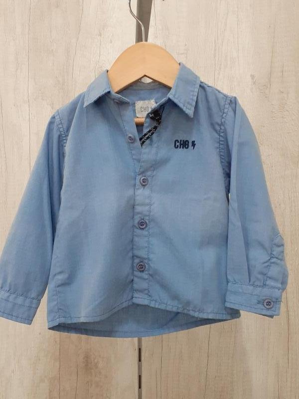 CAMISA CLASICA POPLIN BB