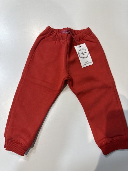 BABUCHA CON PUÑOS MORLEY MINI BEBA ROJO T.12M ++