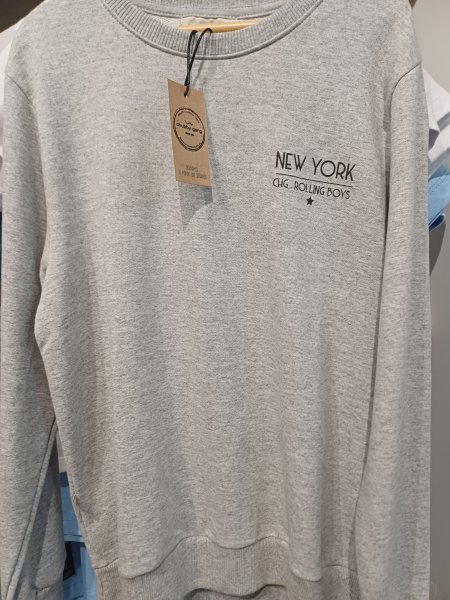 BUZO CLASICO "NEW YORK" T.10