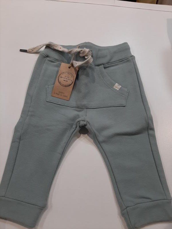 BABUCHA RUSTICO BOLSILLO CANGURO T.1BB