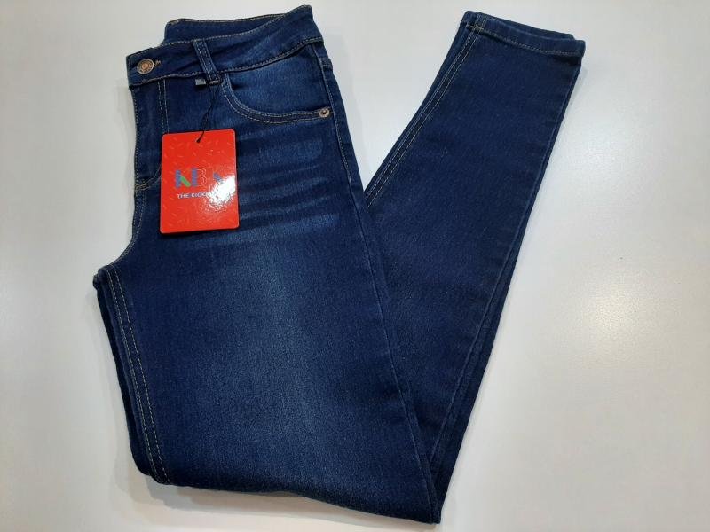 SKINNY LASER BLUE INTENSO T. 14