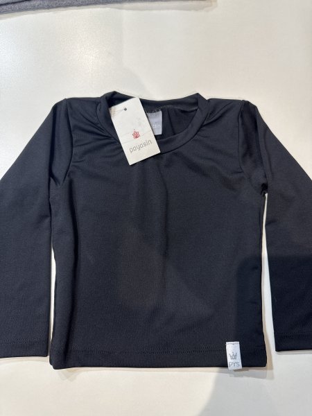 REMERA SPORTING NEGRA T.02