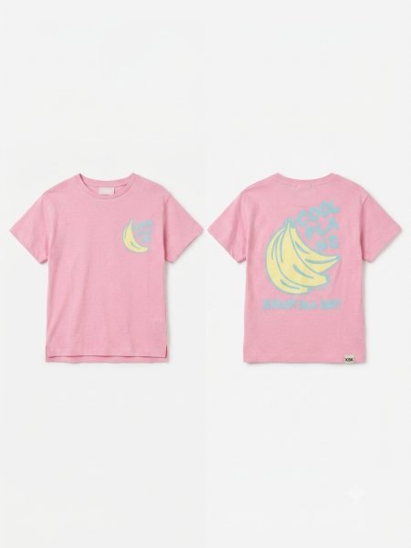 REMERA BANANAS T.08