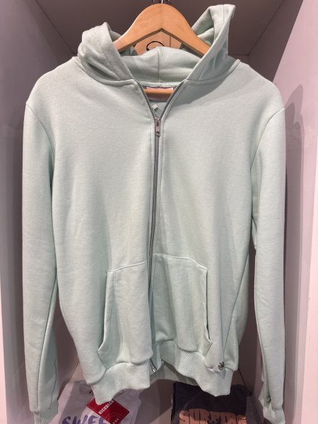 CAMPERA DE ALGODON VERDE T.16
