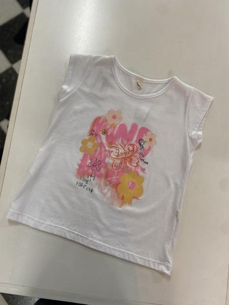 REMERA M/C FOREVER T.08