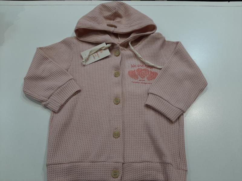 CAMPERA C/CAPUCHA WAFFLE TXXXL