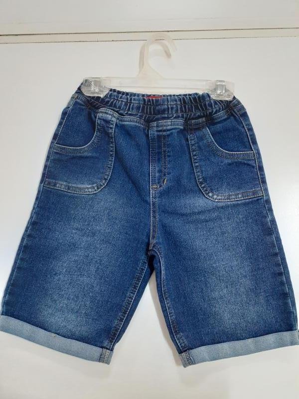 BERMUDA ELASTICO BLUE T.10