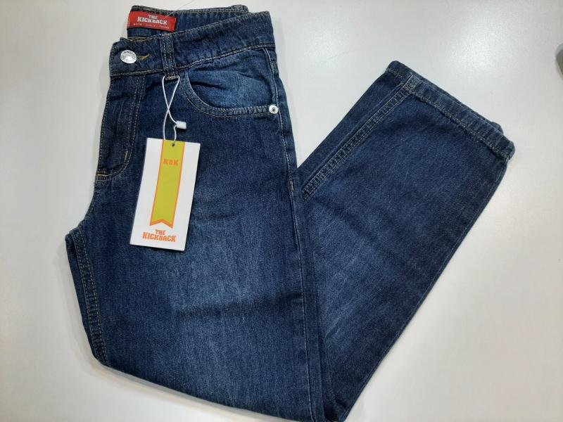 JEANS RECTO RIGIDO LIVIANO T.18