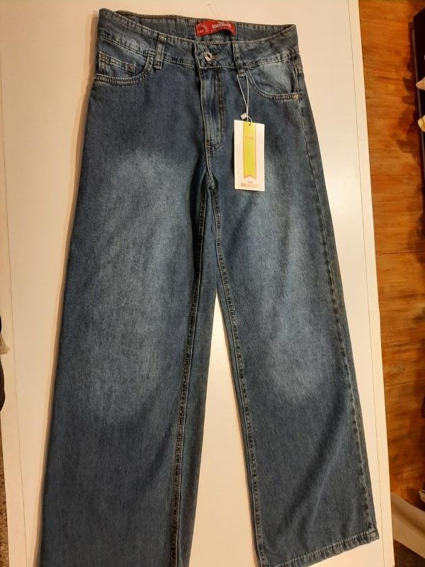 JEANS FLAGE RIGIDO T.12