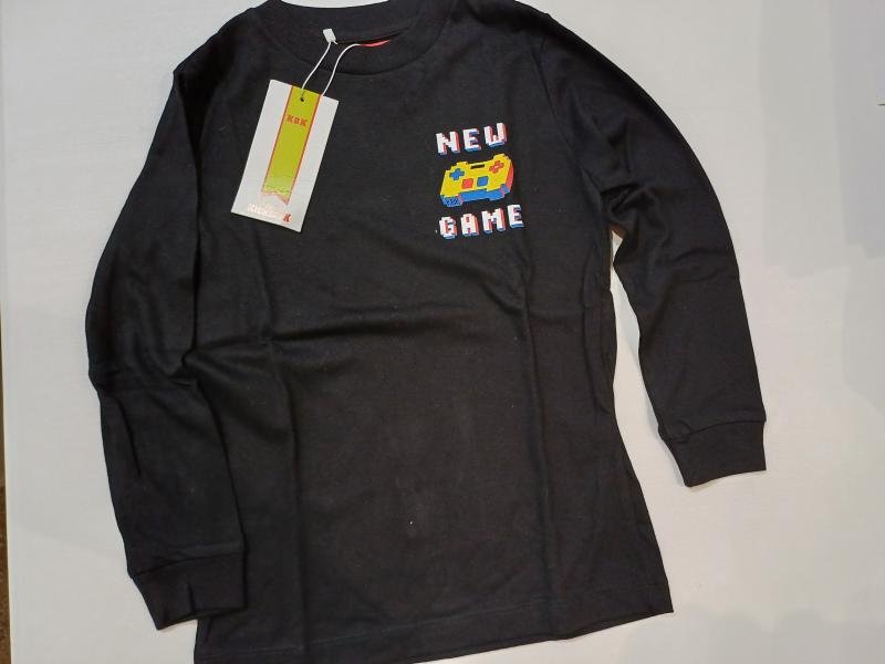 REMERA GAME NEGRA T.06