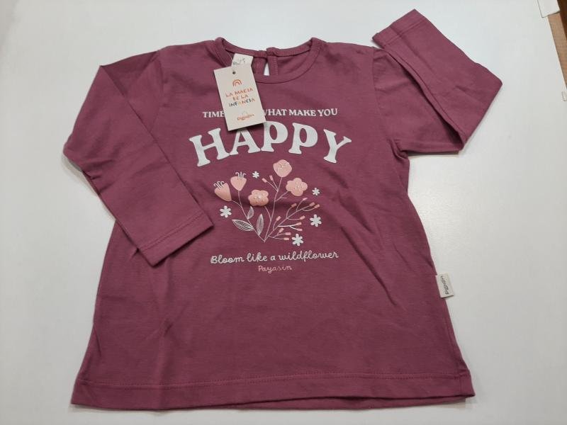 REMERA ML-HAPPY MORADO T.XXL