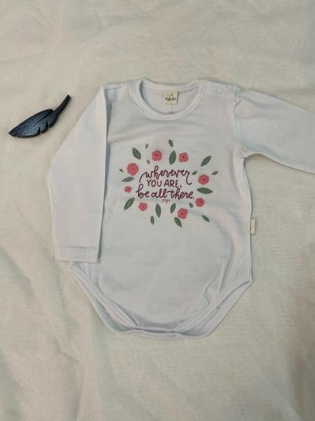 BODY M LARGA ROCOCCO BLANCO T.XL