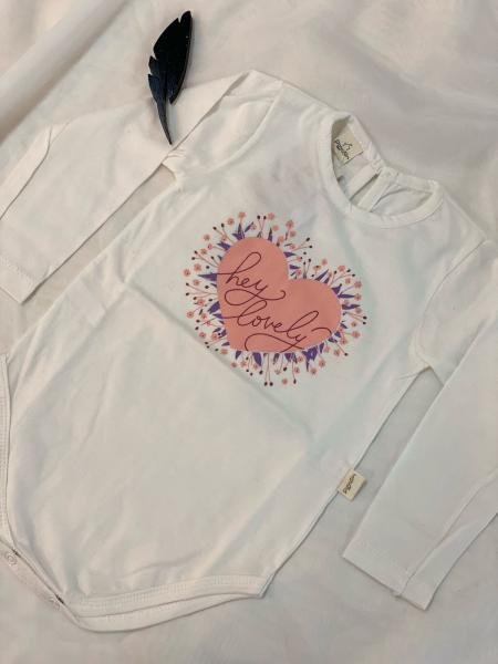 BODY M LARGA LOVELY BLANCO T.M