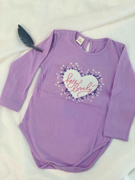 BODY M LARGA LOVELY LAVANDA T.L