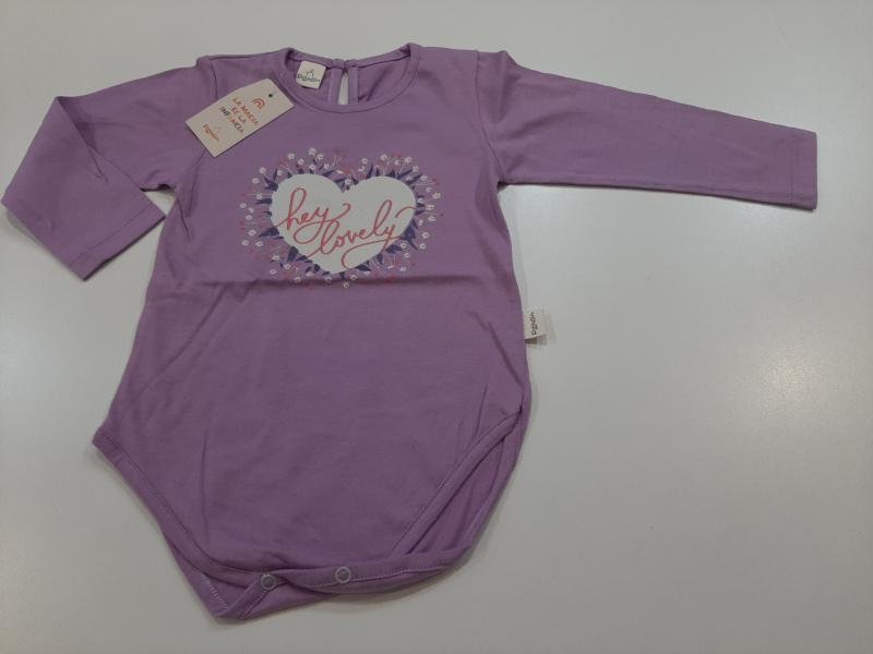 BODY M LARGA LOVELY LAVANDA T.XXL