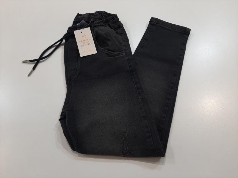 JEANS NEGRO T.08
