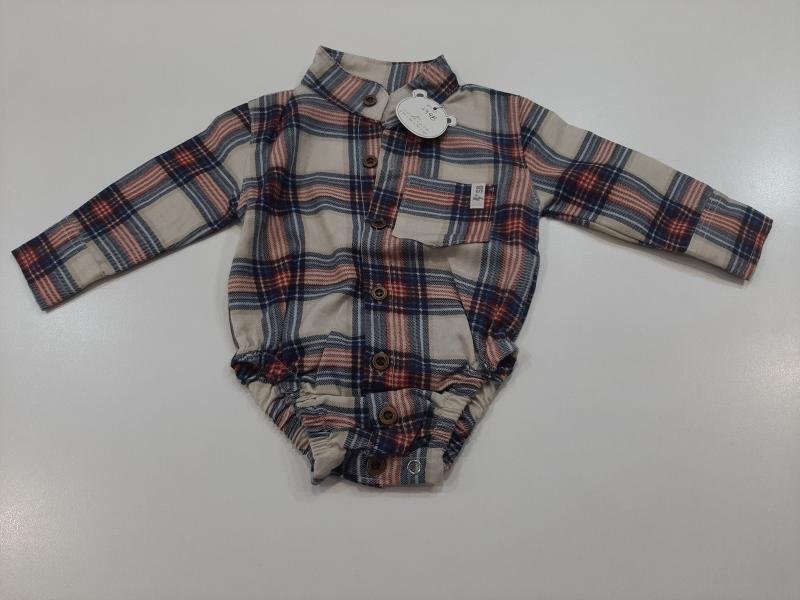 BODY CAMISA IGNACIO CUELLO MAO LEÑADOR 03M