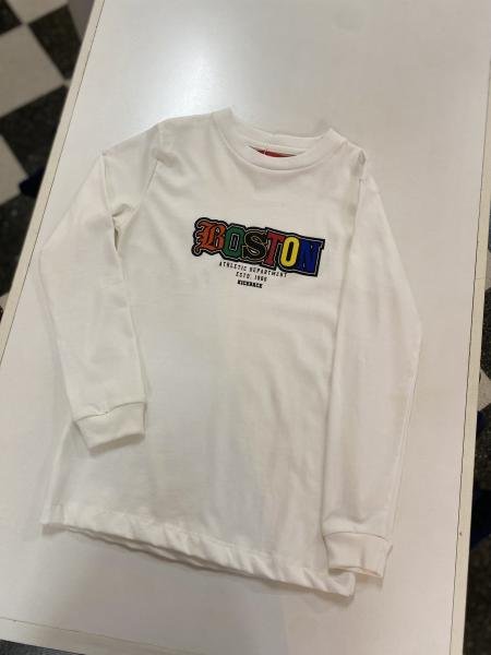 REMERA BOSTON CRUDO T.08