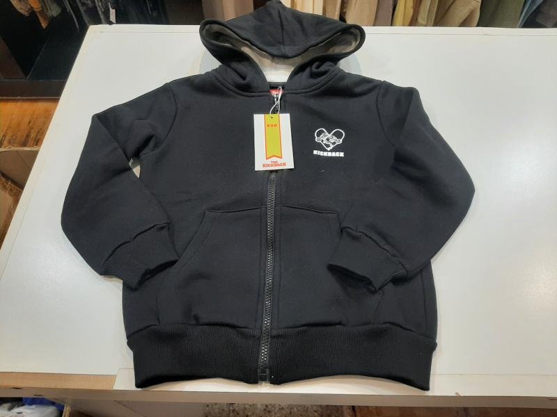CAMPERA ALGODON CLYDE NEGRO T.06