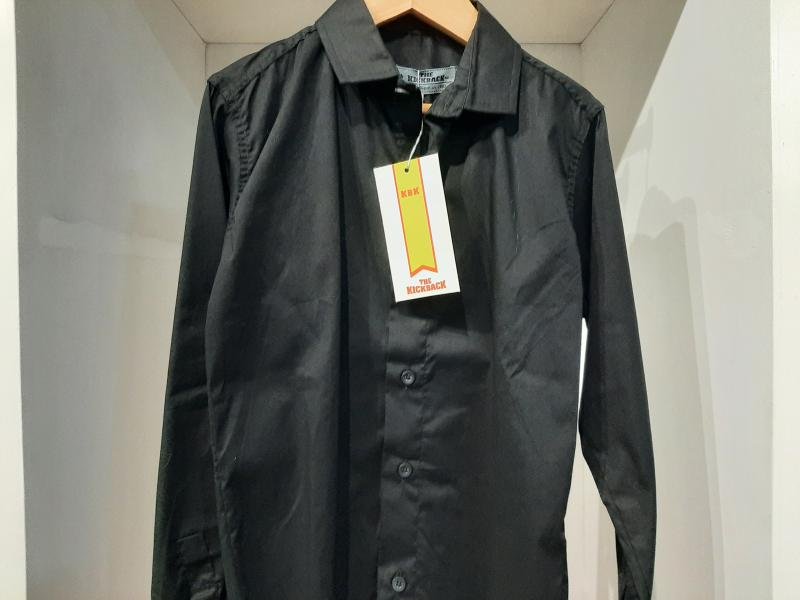 CAMISA M/L BOB NEGRO T.08