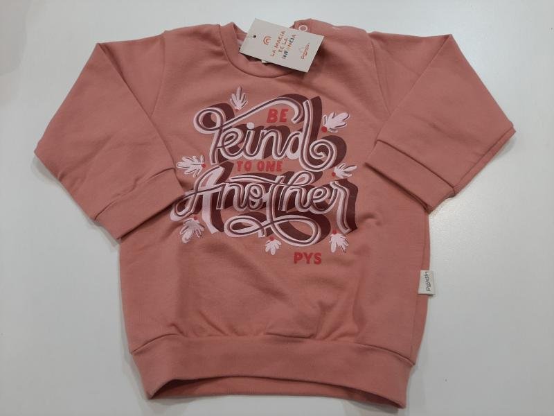 BUZO RUSTICO ROSA ROMANTIC T.XL BEBA