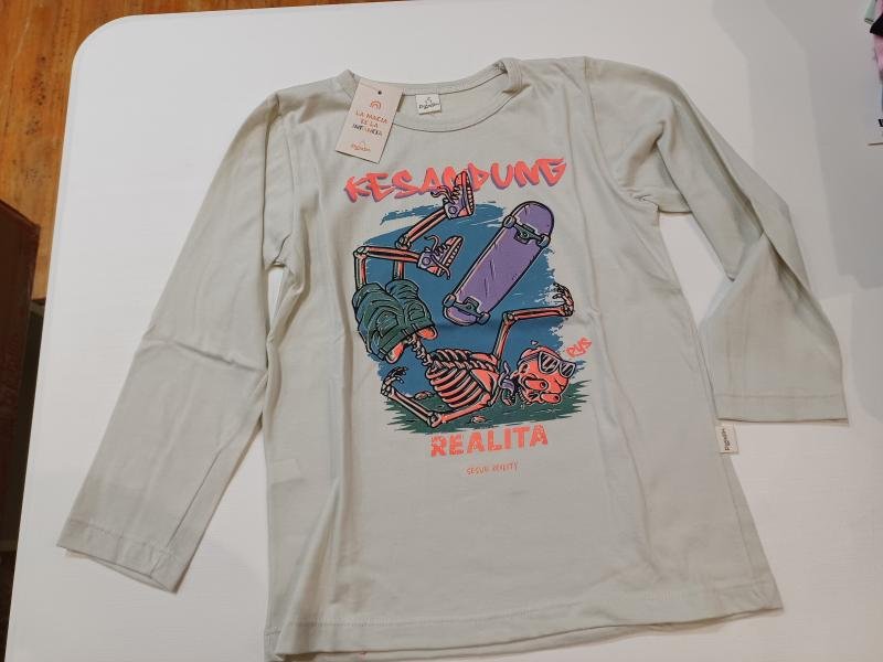 REMERA M/L CLASICA TAL VARON T.06