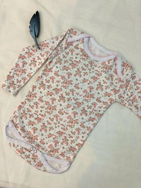 BODY FRANCIS DE ALGODÓN SOFT ESTAMPADO 06M