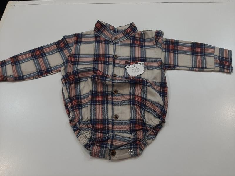 BODY CAMISA IGNACIO CUELLO MAO LEÑADOR 09M