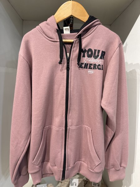 CAMPERA C/CAPUCHA FRISA NENE VINEDO T.10