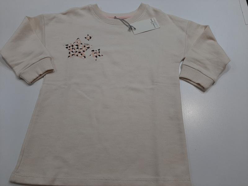 BUZO VESTIDO RUSTICO CRUDO T.04