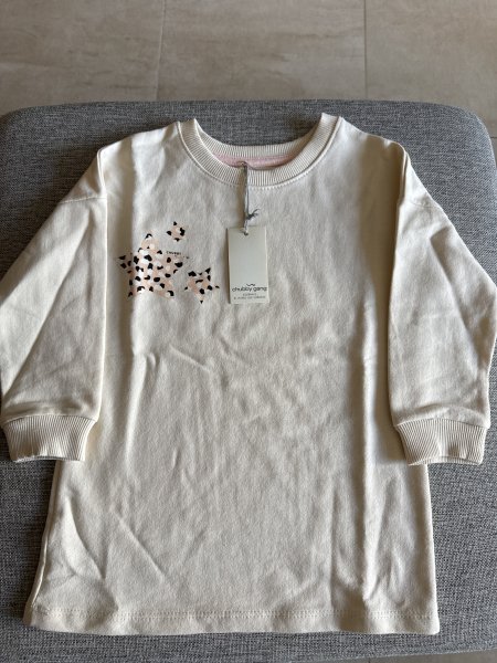 BUZO VESTIDO RUSTICO CRUDO T.03