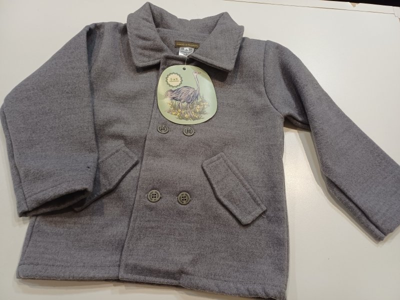 TAPADO PAÑO GRIS T. 24M