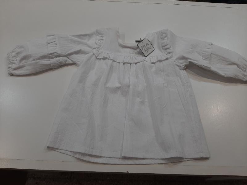 BLUSA JACK BLANCO T.36 M