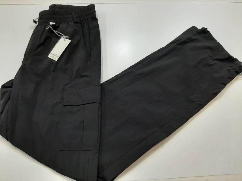PANTALON TRENCH CARGO NENE NEGRO T.16