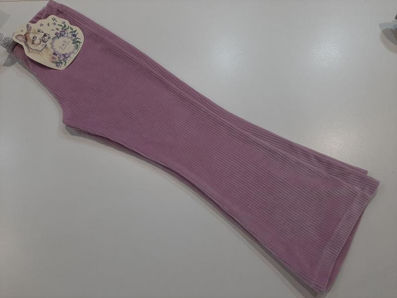 CALZA OXFORD DIADEMA DE PLUSH CORDEROY T.06